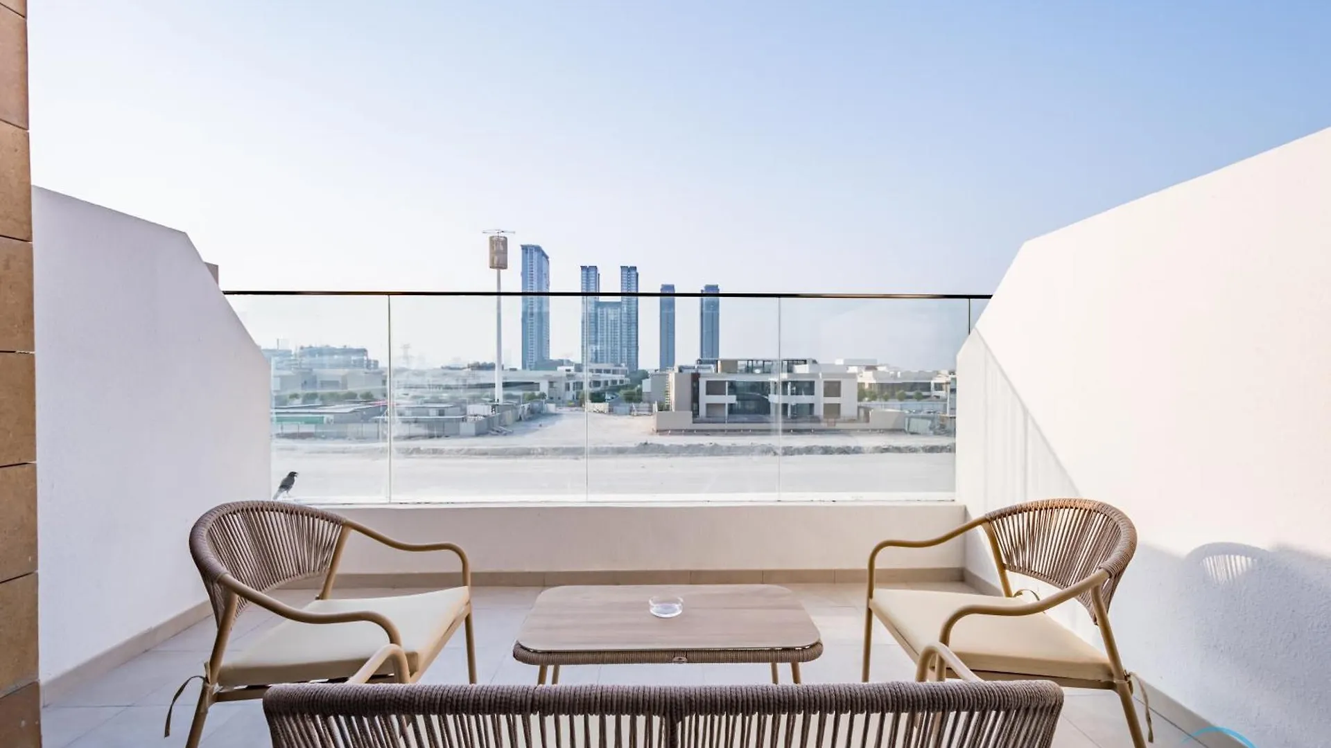 Delightful Studio Apartment In Azizi Riviera 20, Al Merkadh By Deluxe Holiday Homes Dubai Förenade Arabemiraten