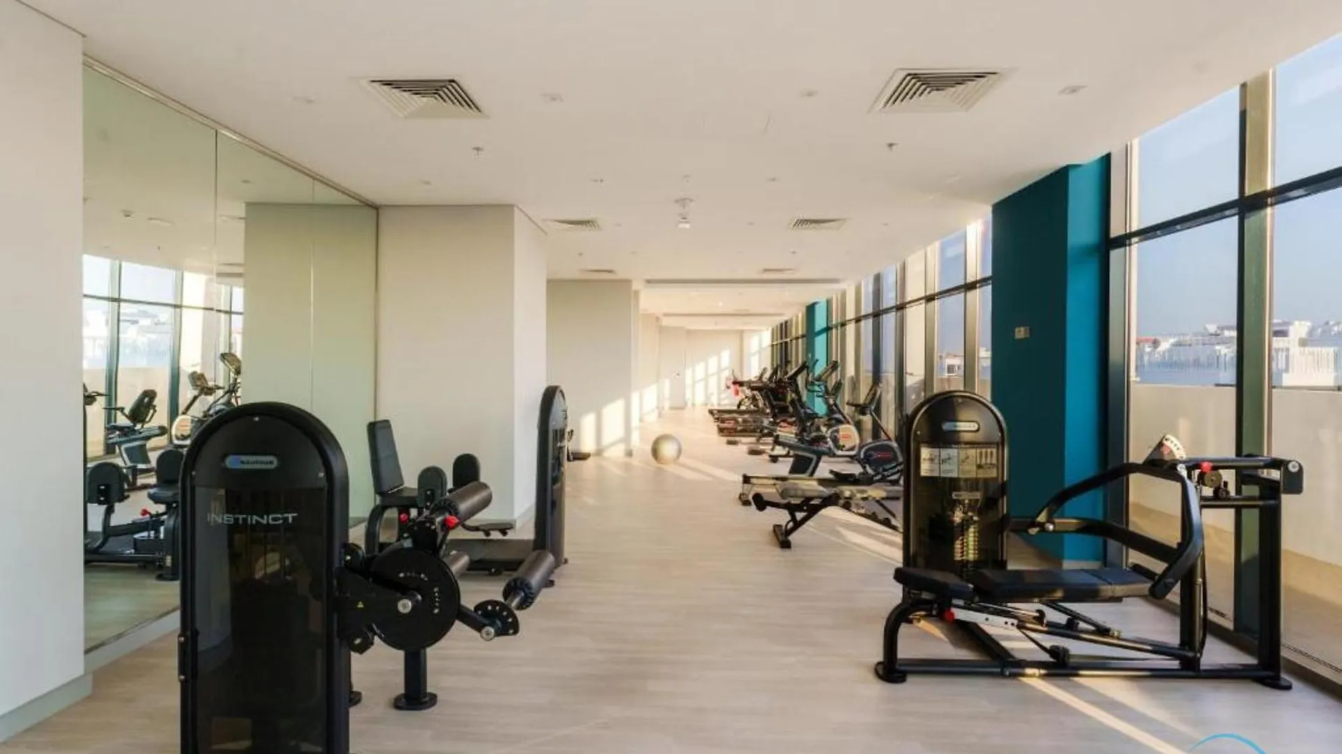 Delightful Studio Apartment In Azizi Riviera 20, Al Merkadh By Deluxe Holiday Homes Dubai Förenade Arabemiraten