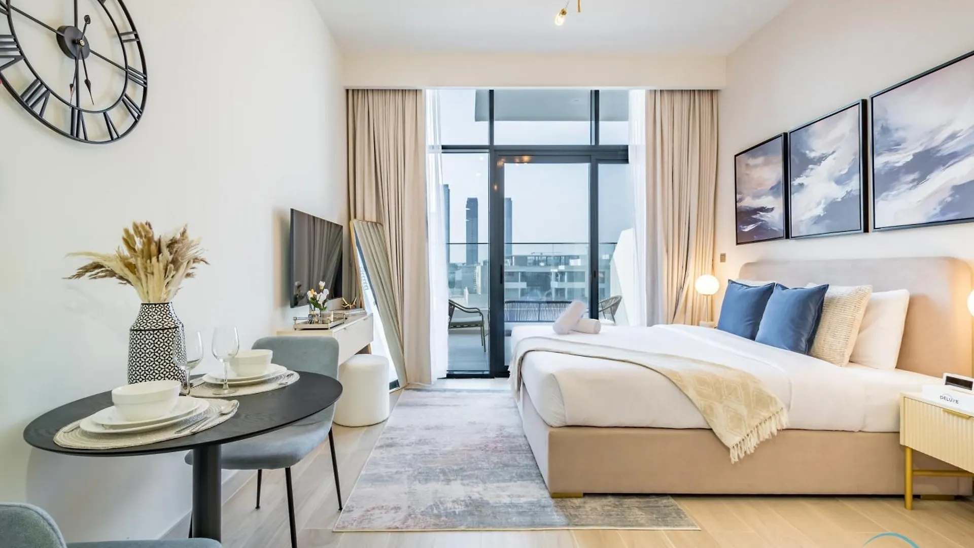 Delightful Studio Apartment In Azizi Riviera 20, Al Merkadh By Deluxe Holiday Homes Dubai