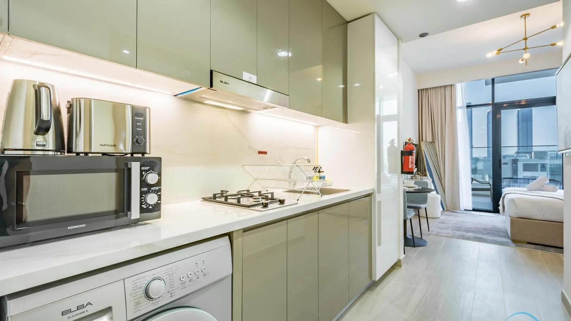Delightful Studio Apartment In Azizi Riviera 20, Al Merkadh By Deluxe Holiday Homes Dubai